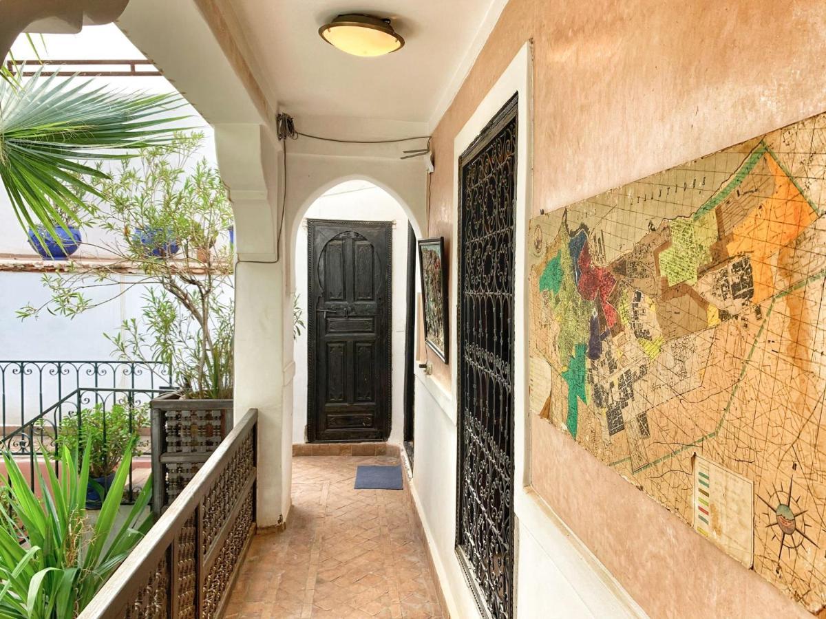 Riad Rockech Marrakesh Luaran gambar