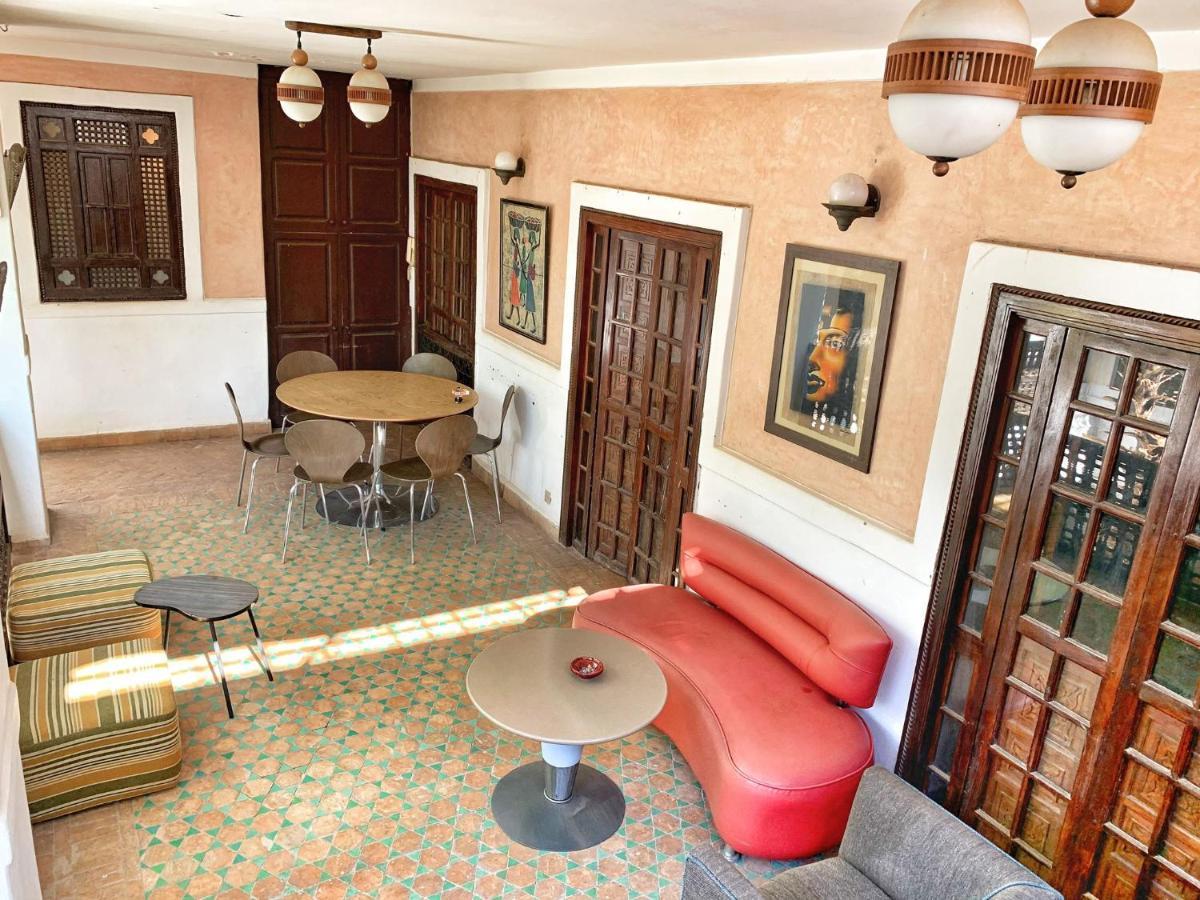 Riad Rockech Marrakesh Luaran gambar