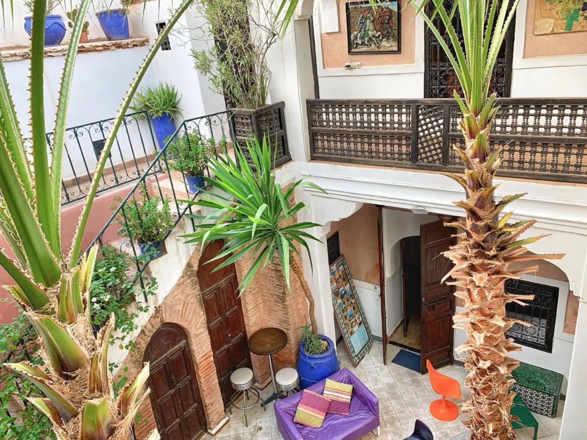 Riad Rockech Marrakesh Luaran gambar
