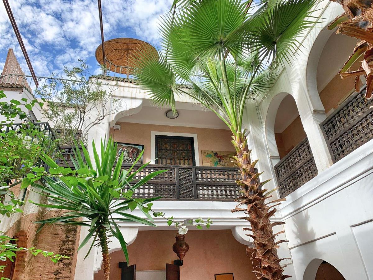 Riad Rockech Marrakesh Luaran gambar