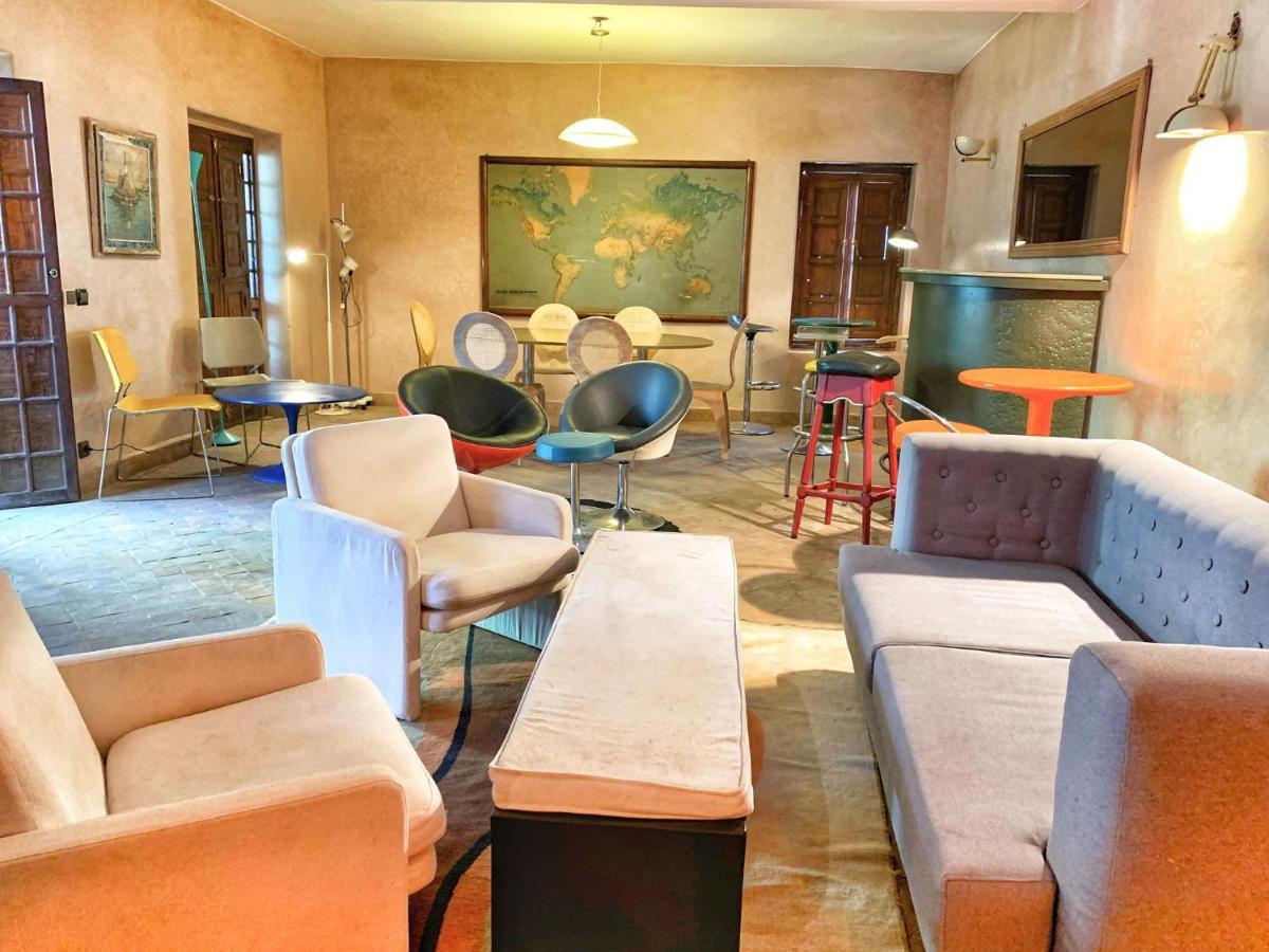 Riad Rockech Marrakesh Luaran gambar