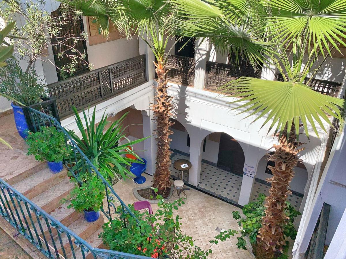 Riad Rockech Marrakesh Luaran gambar