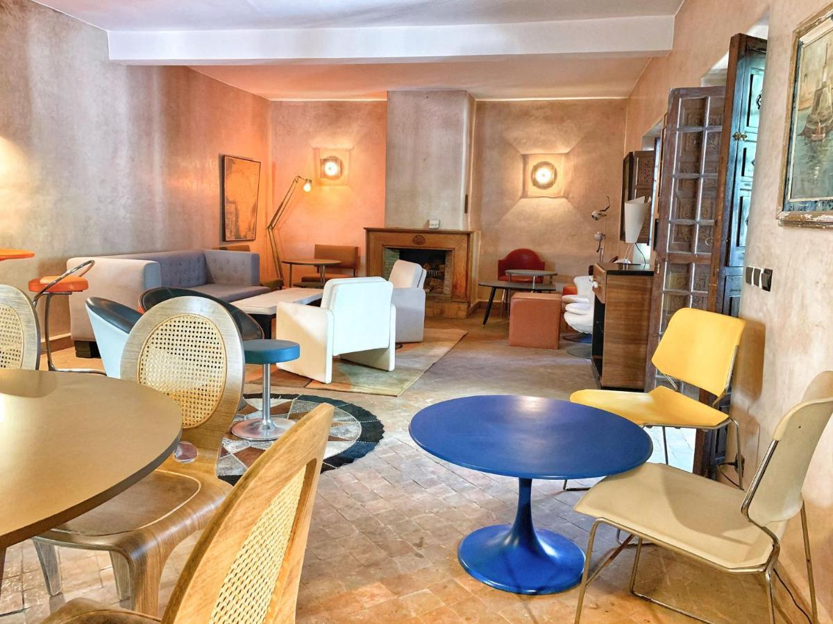 Riad Rockech Marrakesh Luaran gambar