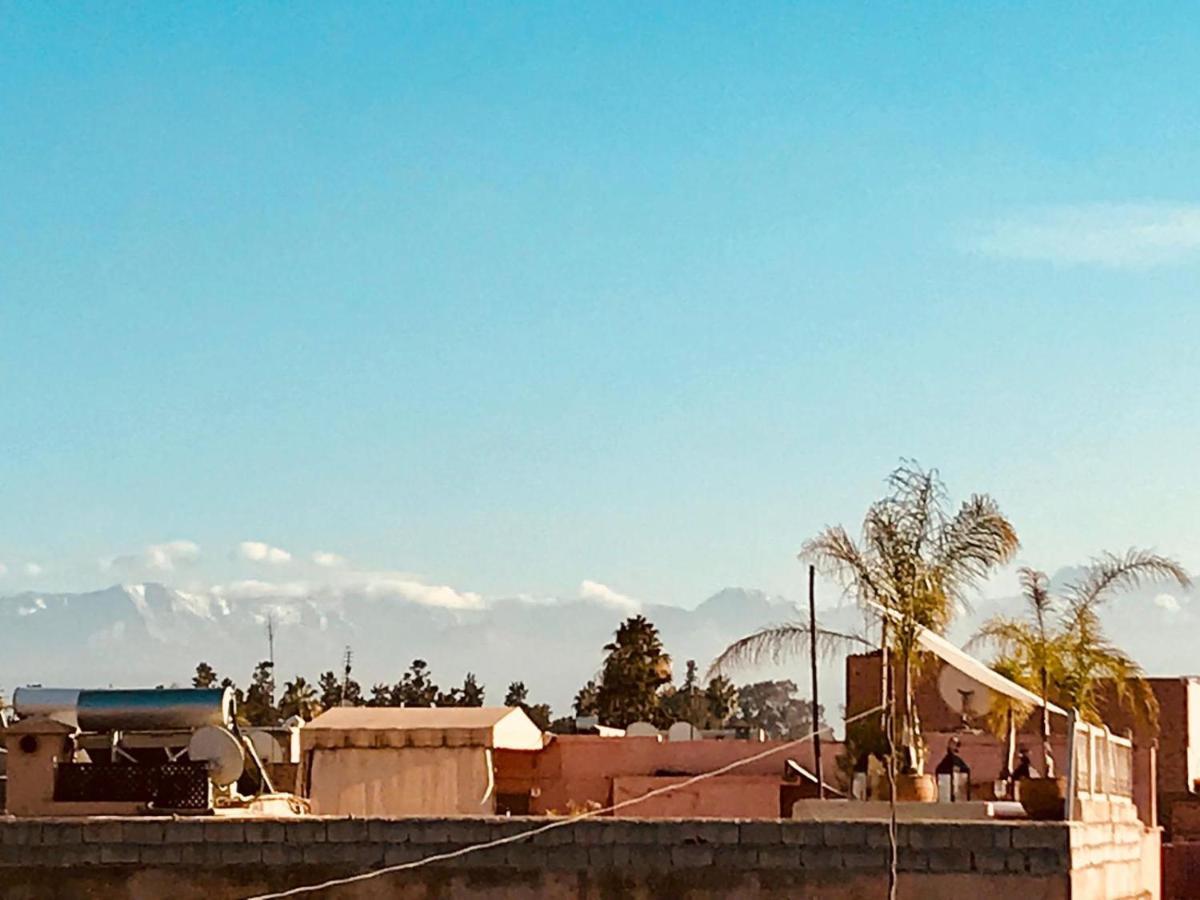 Riad Rockech Marrakesh Luaran gambar
