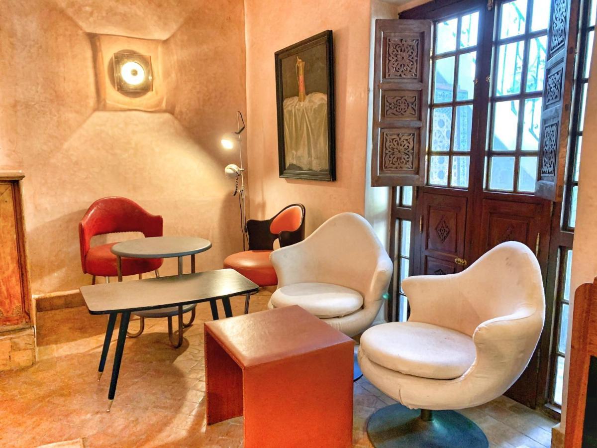 Riad Rockech Marrakesh Luaran gambar