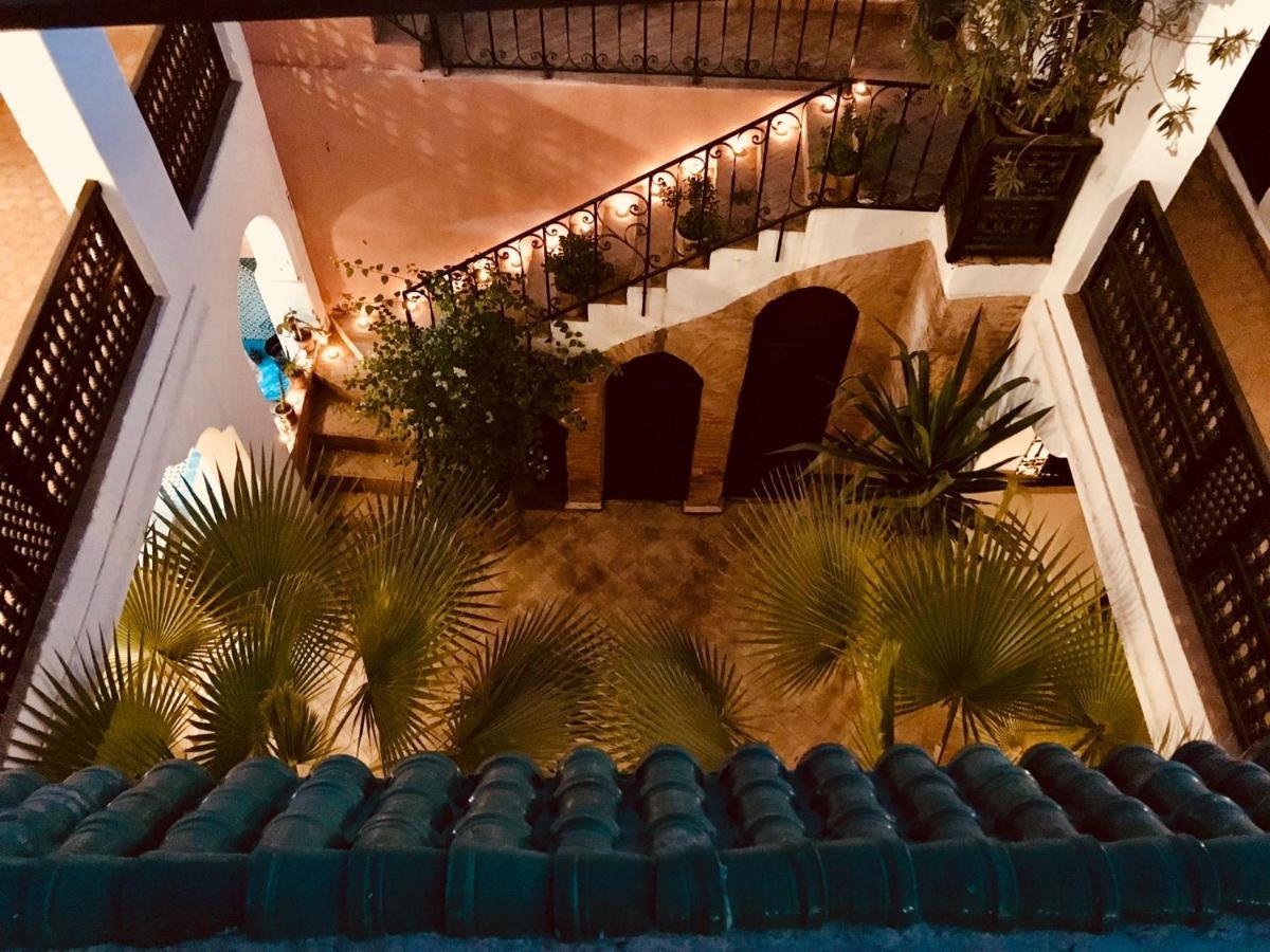 Riad Rockech Marrakesh Luaran gambar