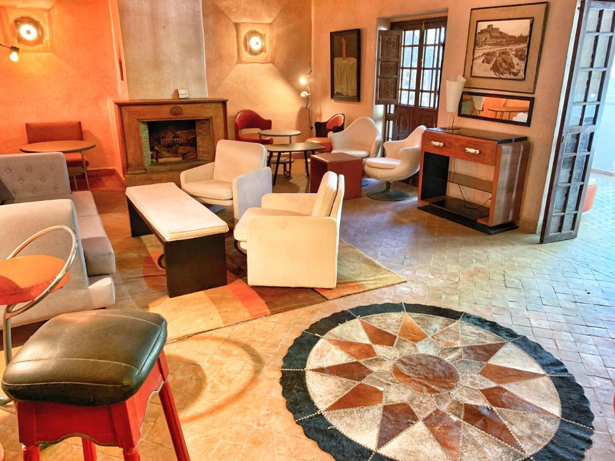 Riad Rockech Marrakesh Luaran gambar