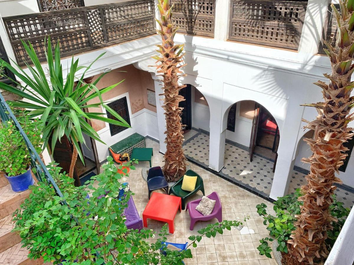 Riad Rockech Marrakesh Luaran gambar
