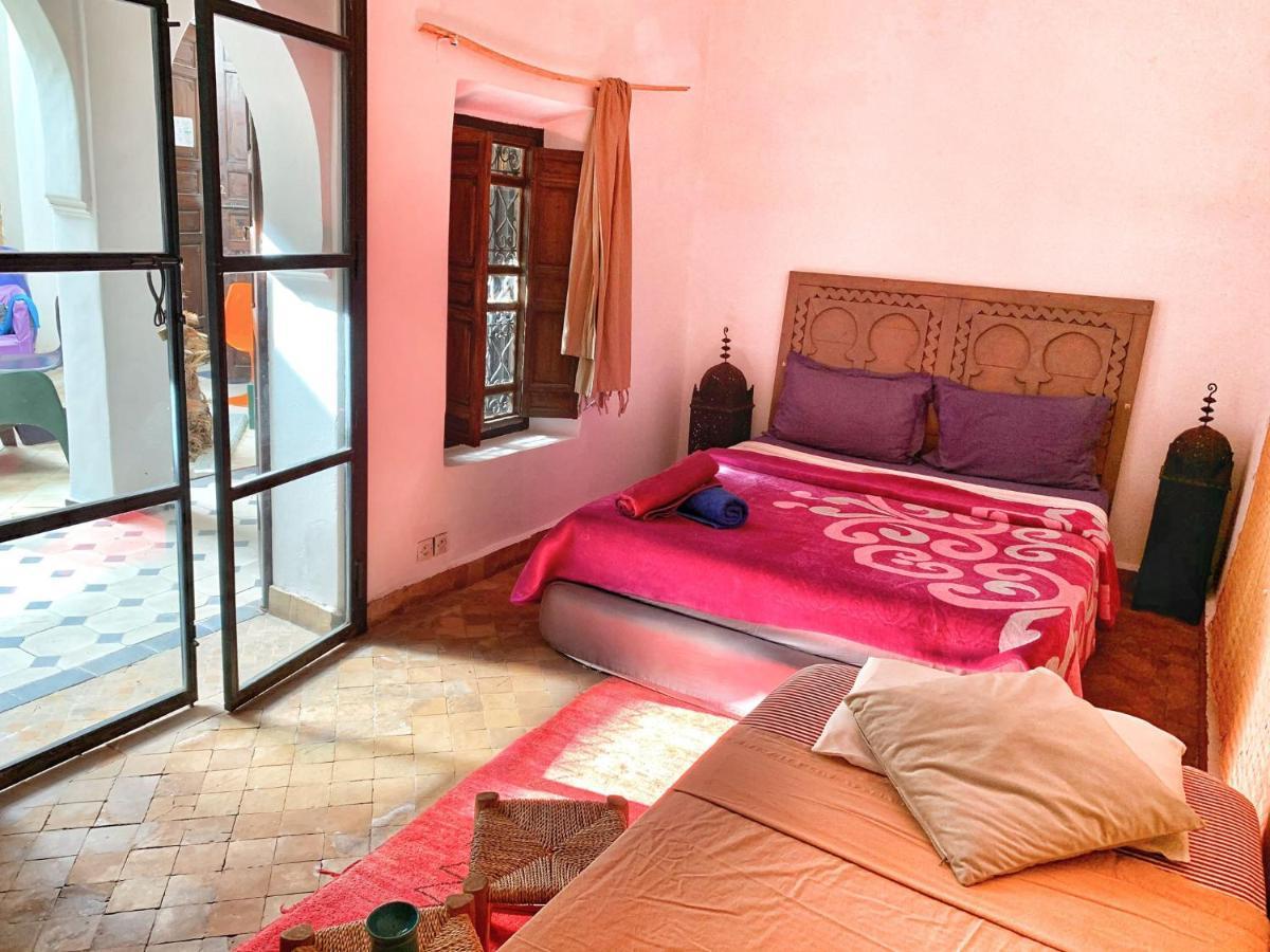 Riad Rockech Marrakesh Luaran gambar