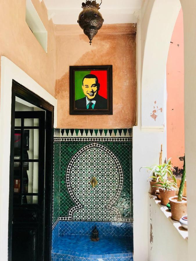 Riad Rockech Marrakesh Luaran gambar