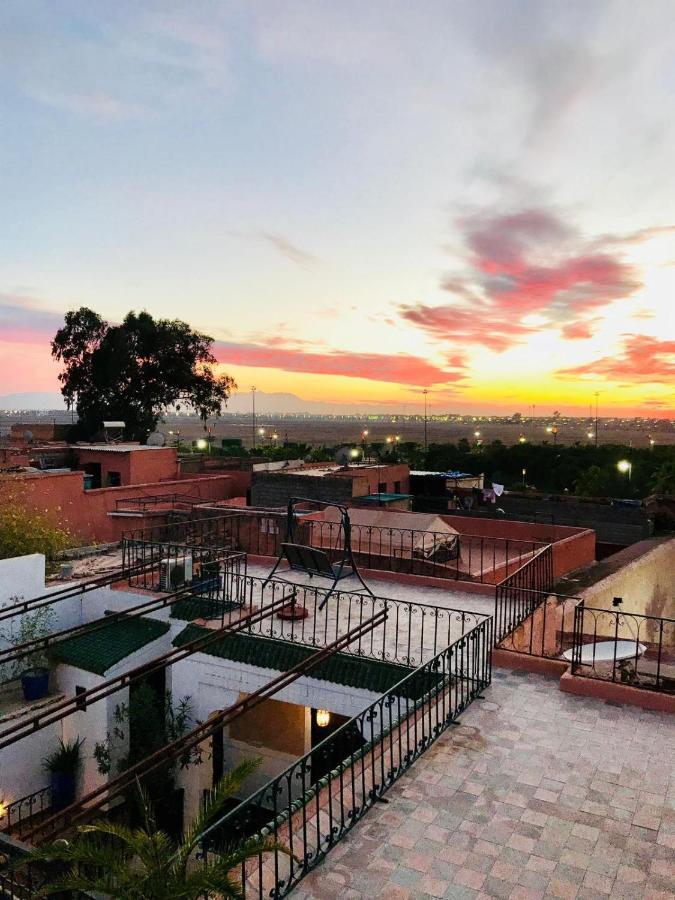 Riad Rockech Marrakesh Luaran gambar