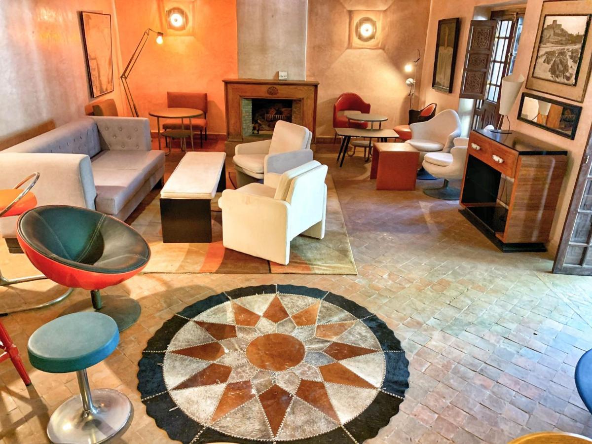 Riad Rockech Marrakesh Luaran gambar