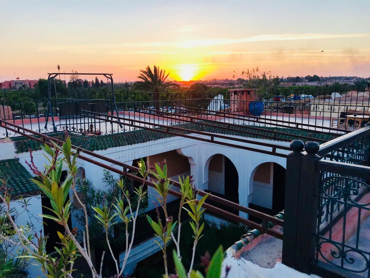Riad Rockech Marrakesh Luaran gambar