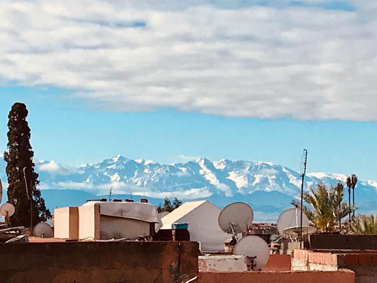 Riad Rockech Marrakesh Luaran gambar