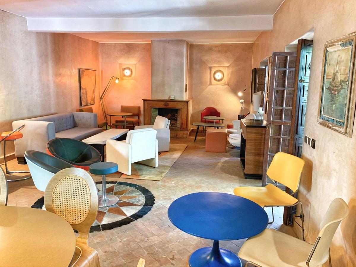 Riad Rockech Marrakesh Luaran gambar