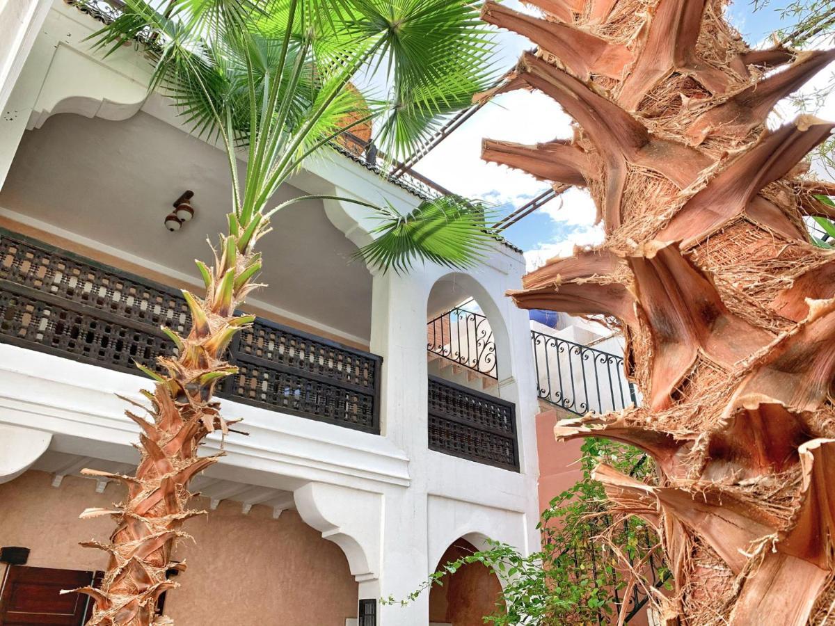 Riad Rockech Marrakesh Luaran gambar