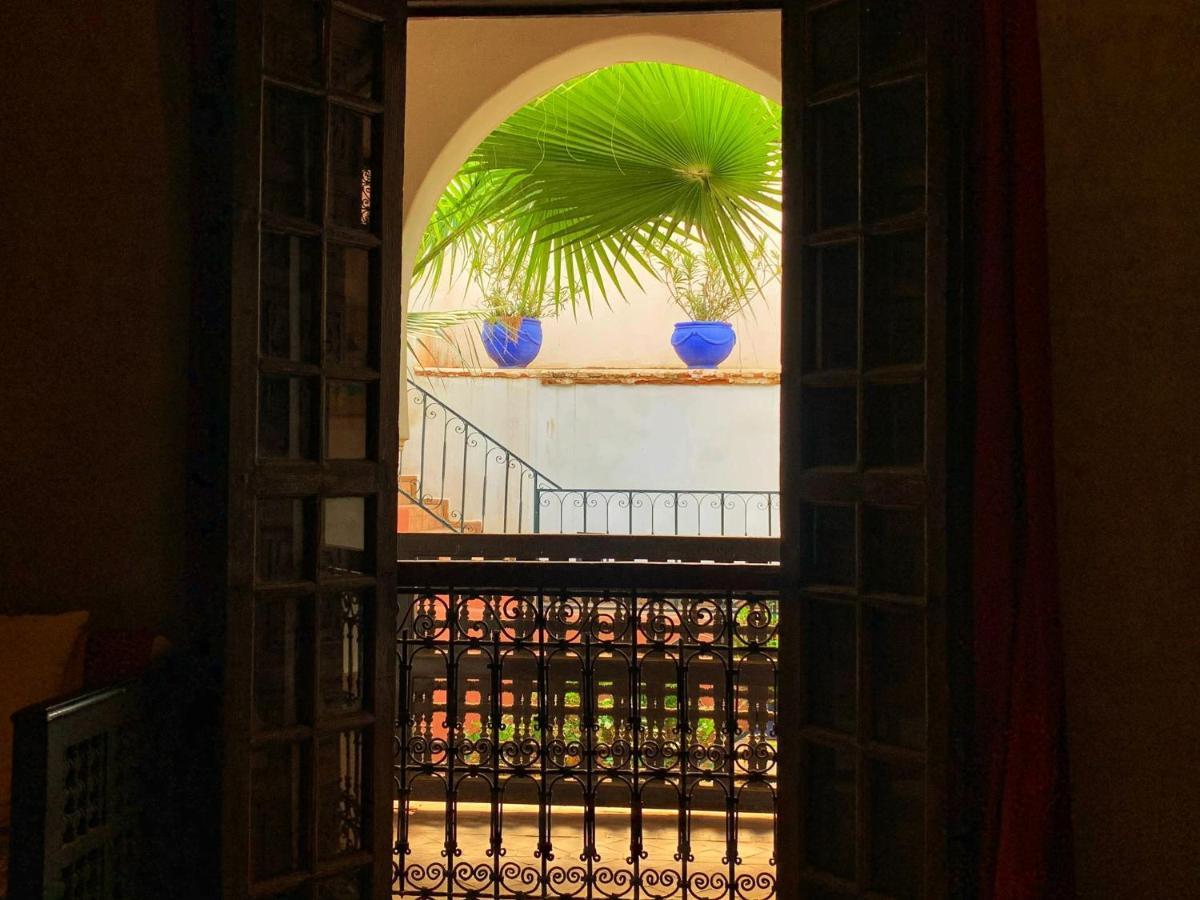 Riad Rockech Marrakesh Luaran gambar
